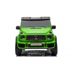 Elektrické autíčko Mercedes Benz G63 AMG XXL 12V lakované - zelené